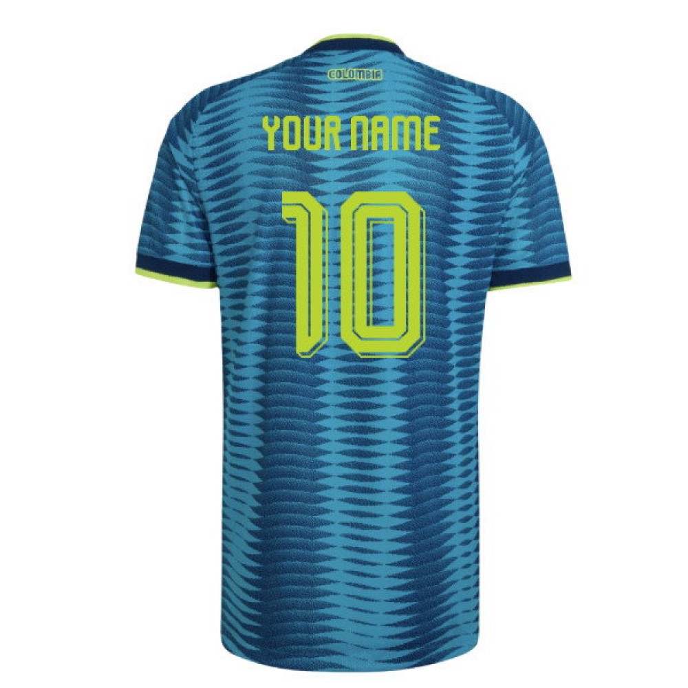 2026-2027 Colombia Authentic Away Shirt 2026-2027 Colombia Authentic Away Shirt