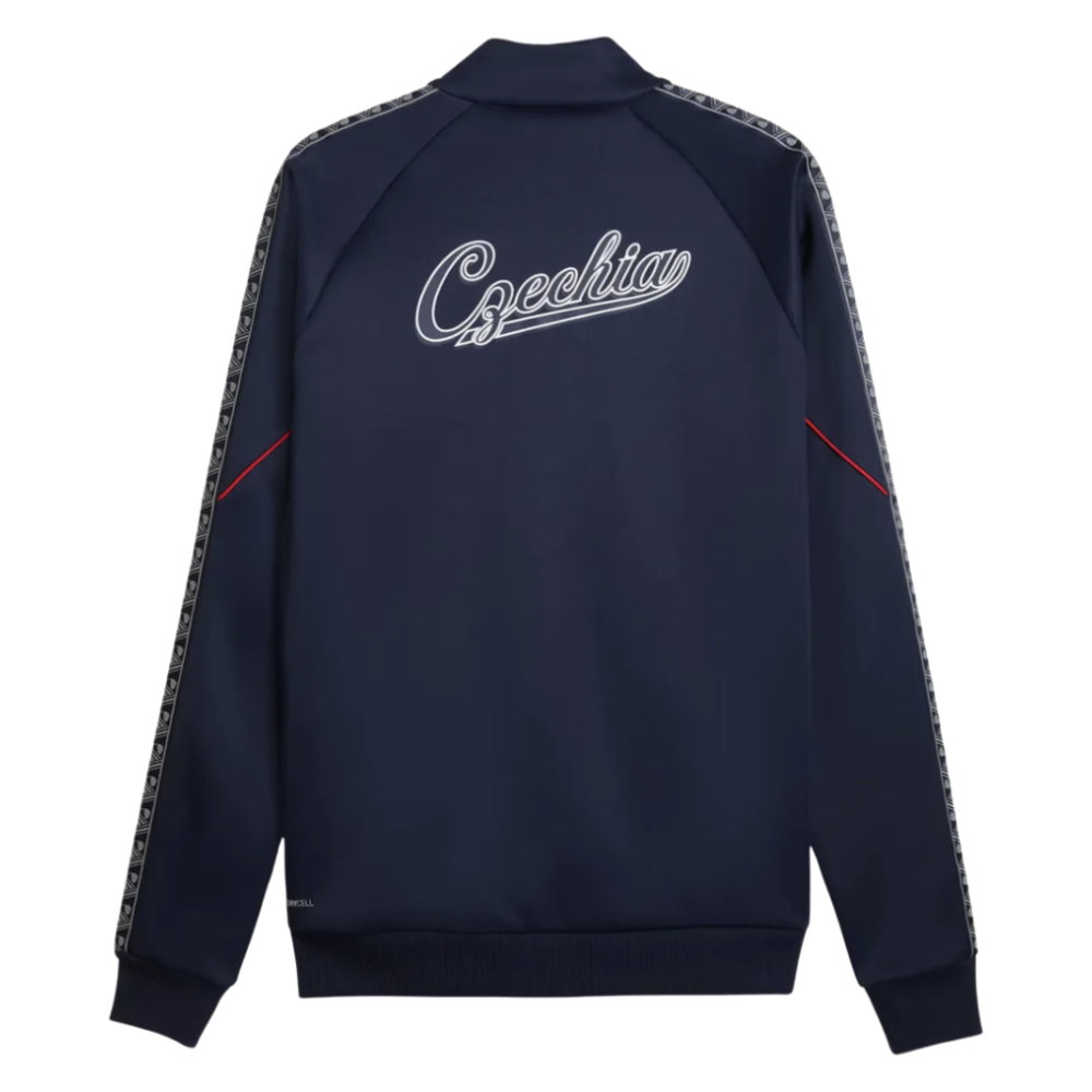2026-2027 Czech Republic KING Anthem Jacket (Navy)