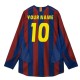 2005-2006 Barcelona T90 Reissue LS Home Shirt