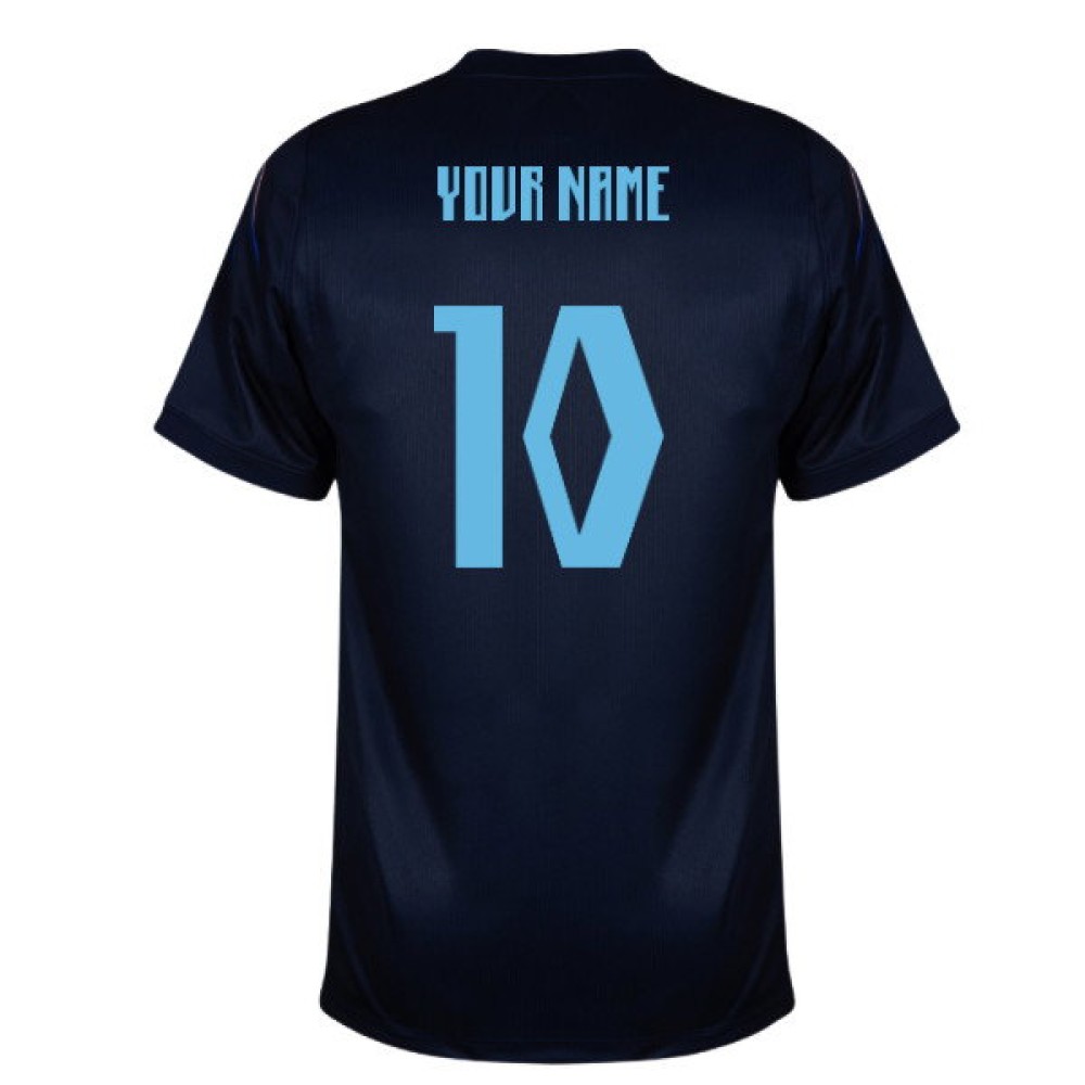 2026-2027 Uruguay Away Shirt