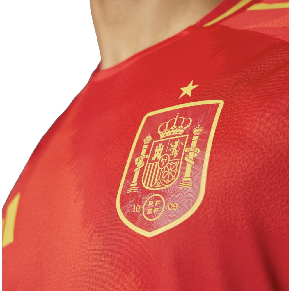 2024-2025 Spain Authentic Home Shirt 2024-2025 Spain Authentic Home Shirt