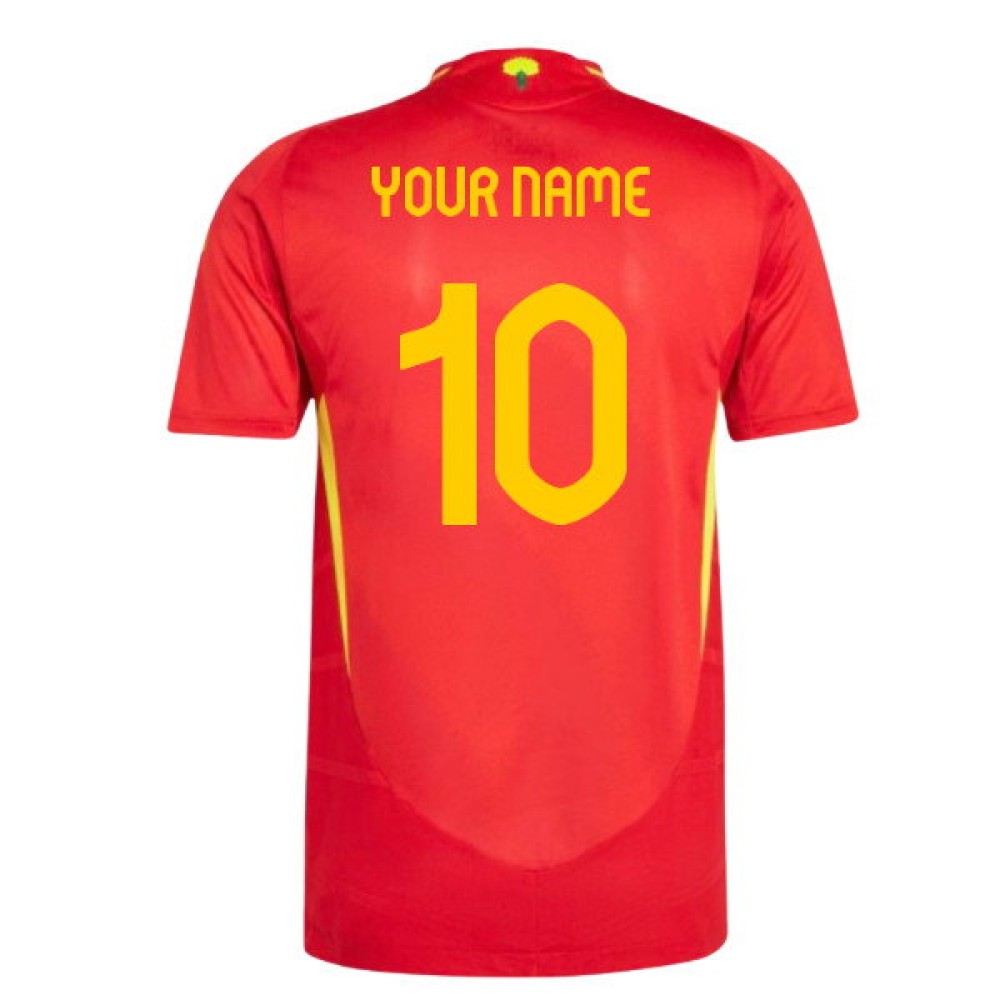 2024-2025 Spain Authentic Home Shirt 2024-2025 Spain Authentic Home Shirt