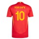 2024-2025 Spain Authentic Home Shirt 2024-2025 Spain Authentic Home Shirt