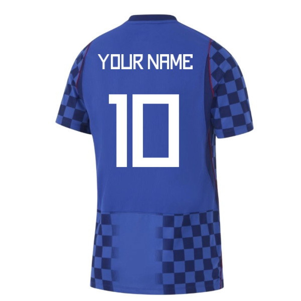 2026-2027 Croatia Away Shirt
