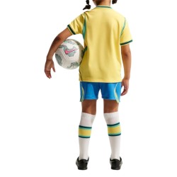 2026-2027 Brazil Home Little Boys Mini Kit 2026-2027 Brazil Home Little Boys Mini Kit
