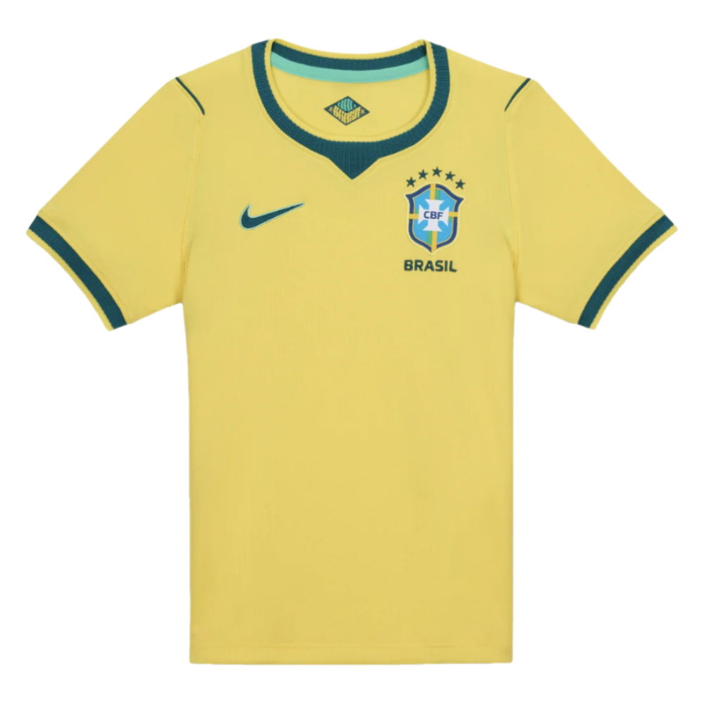 2026-2027 Brazil Home Little Boys Mini Kit 2026-2027 Brazil Home Little Boys Mini Kit