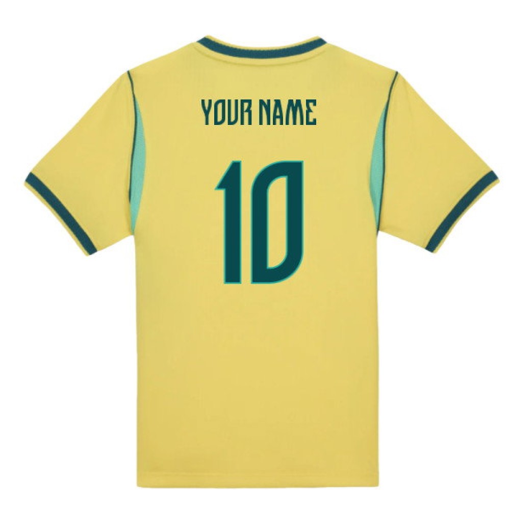 2026-2027 Brazil Home Little Boys Mini Kit 2026-2027 Brazil Home Little Boys Mini Kit