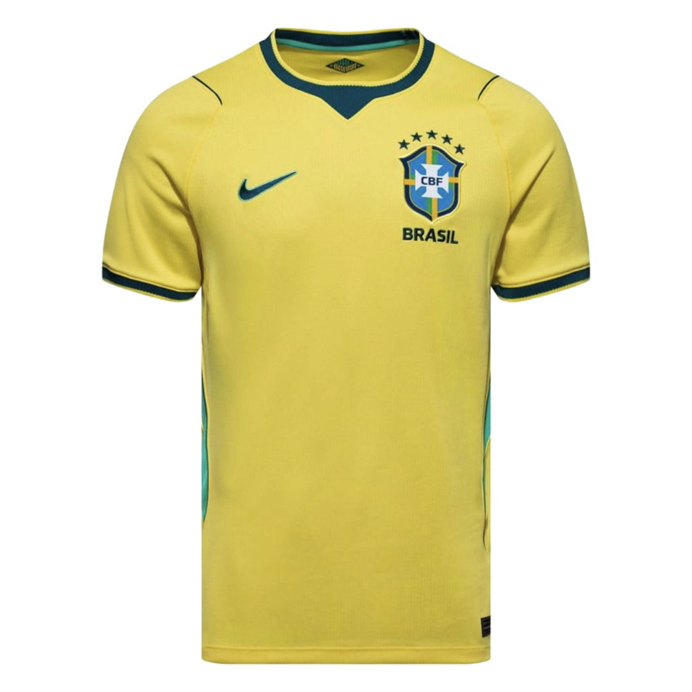 2026-2027 Brazil Home Shirt 2026-2027 Brazil Home Shirt