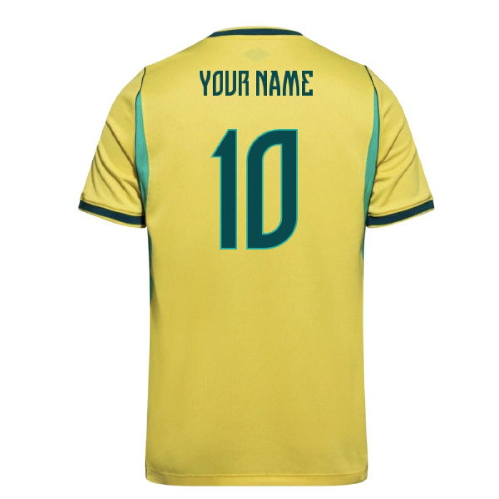 2026-2027 Brazil Home Shirt 2026-2027 Brazil Home Shirt