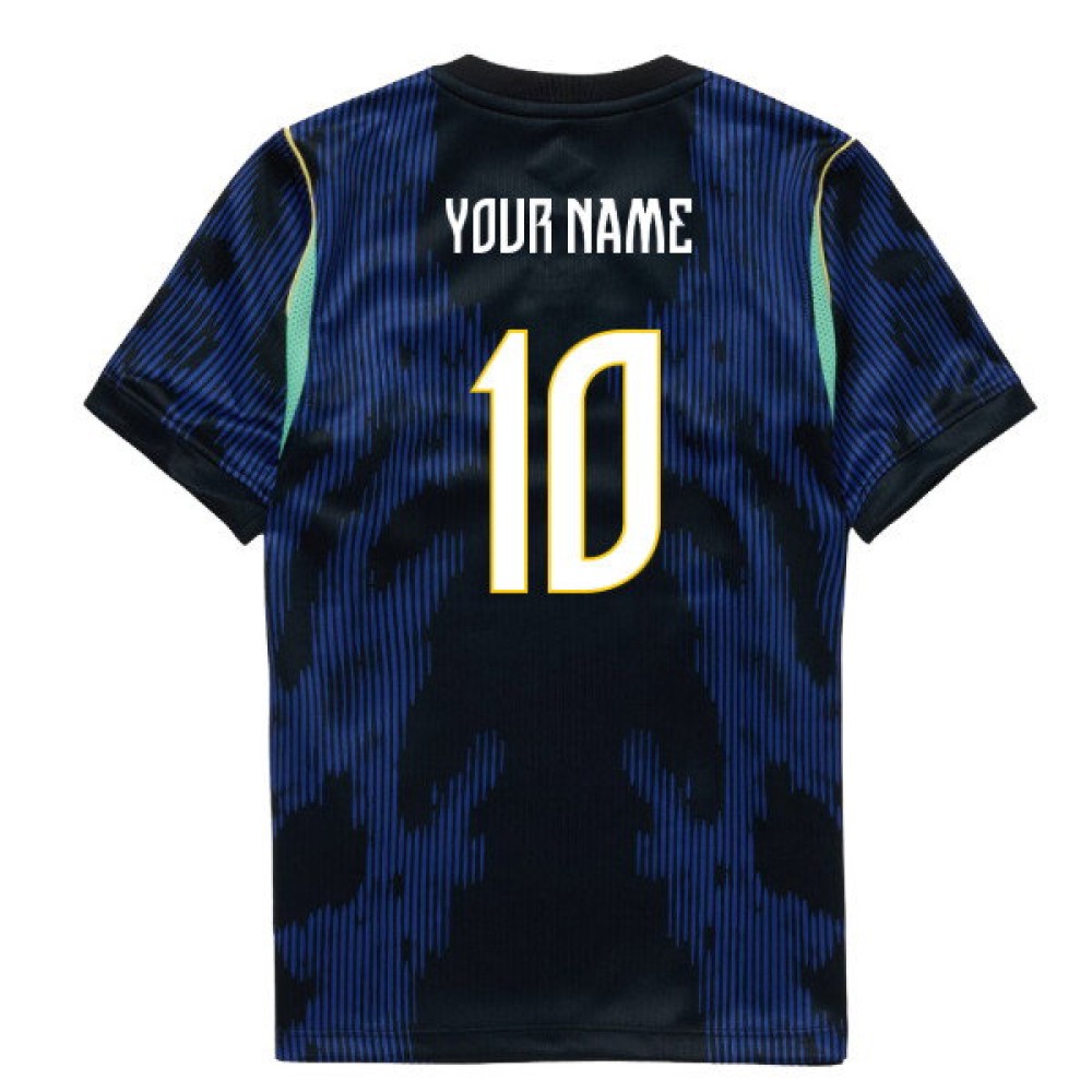 2026-2027 Brazil Away Mini Kit 2026-2027 Brazil Away Mini Kit