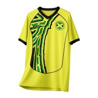 Jamaica 1998 Home Vintage Style Concept Shirt Adult Short Sleeve