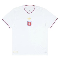 2025-2026 Olympique Lyon 75th Anniversary Shirt