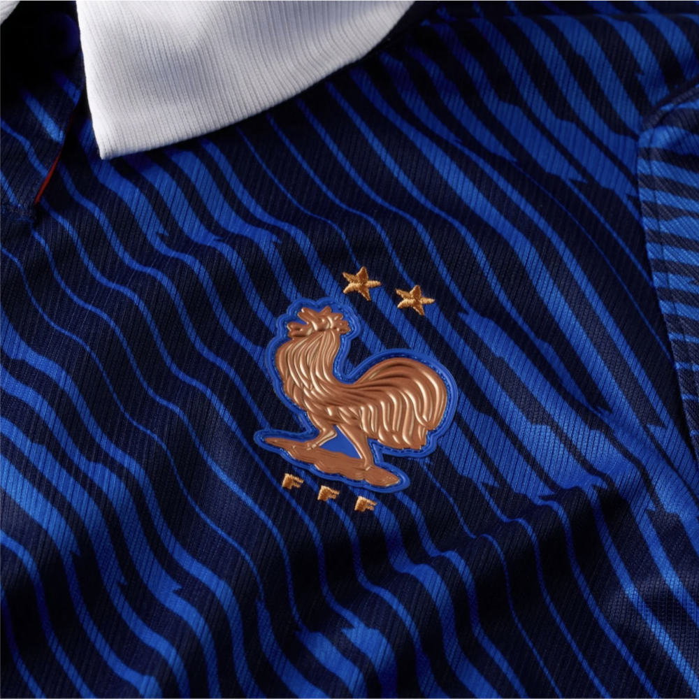2026-2027 France Home Shirt (Womens) 2026-2027 France Home Shirt (Womens)