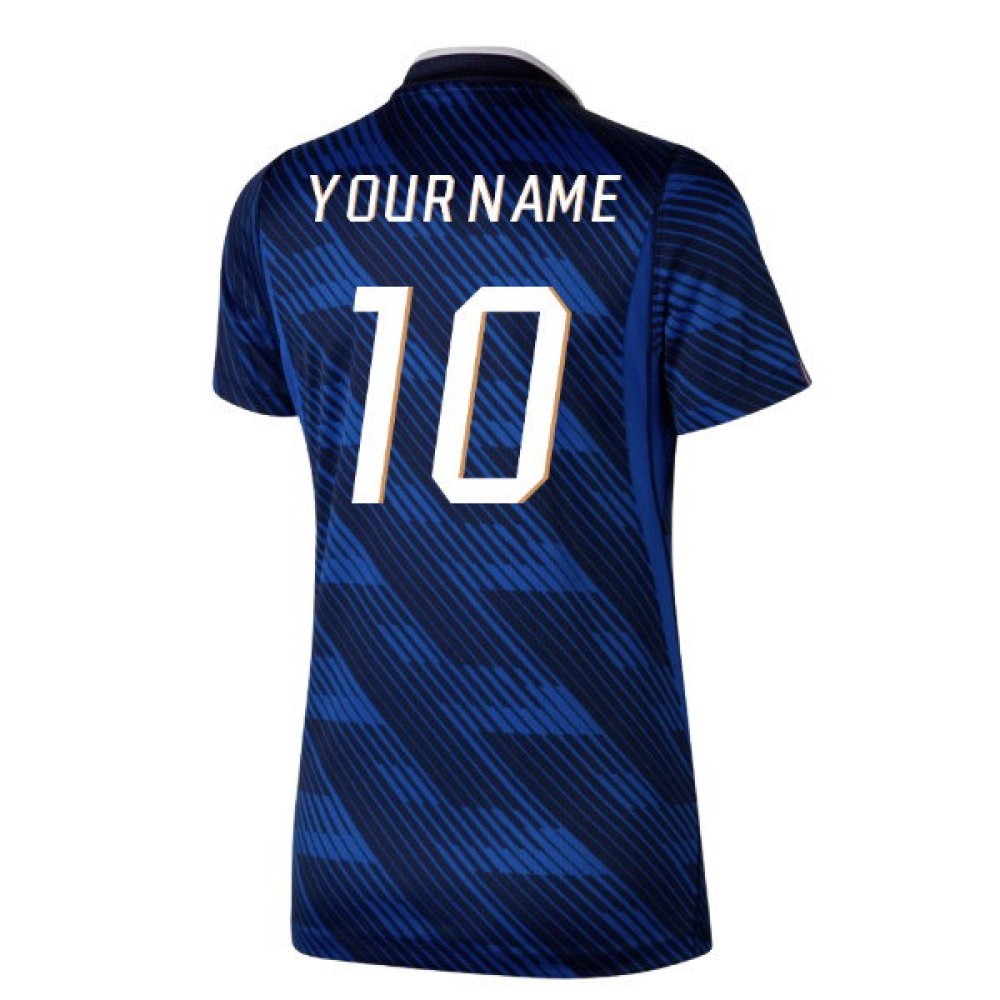 2026-2027 France Home Shirt (Womens) 2026-2027 France Home Shirt (Womens)