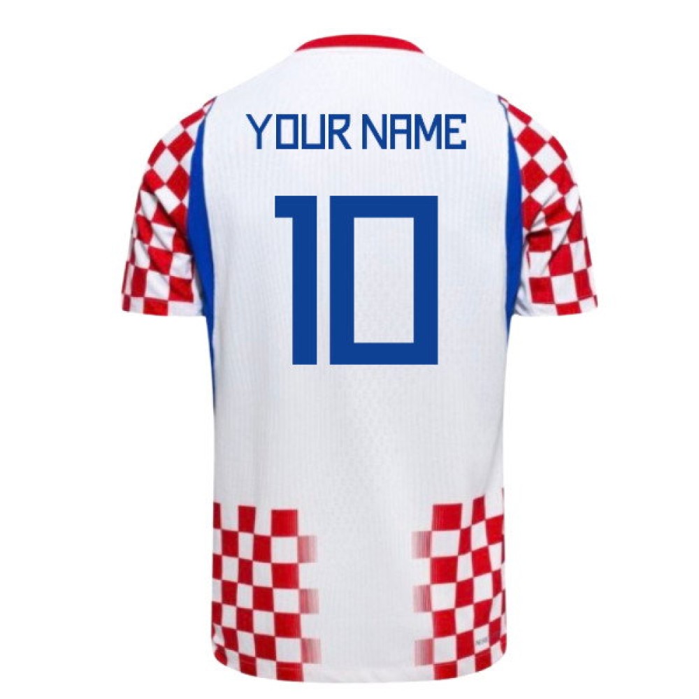 2026-2027 Croatia Aero-Fit Authentic Match Home Shirt