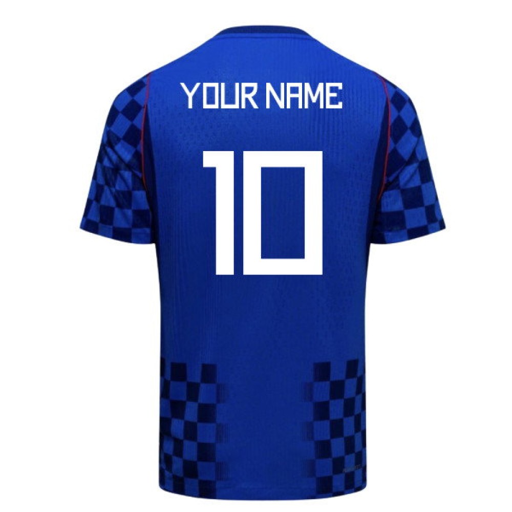 2026-2027 Croatia Aero-Fit Match Authentic Away Shirt