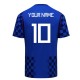 2026-2027 Croatia Aero-Fit Match Authentic Away Shirt