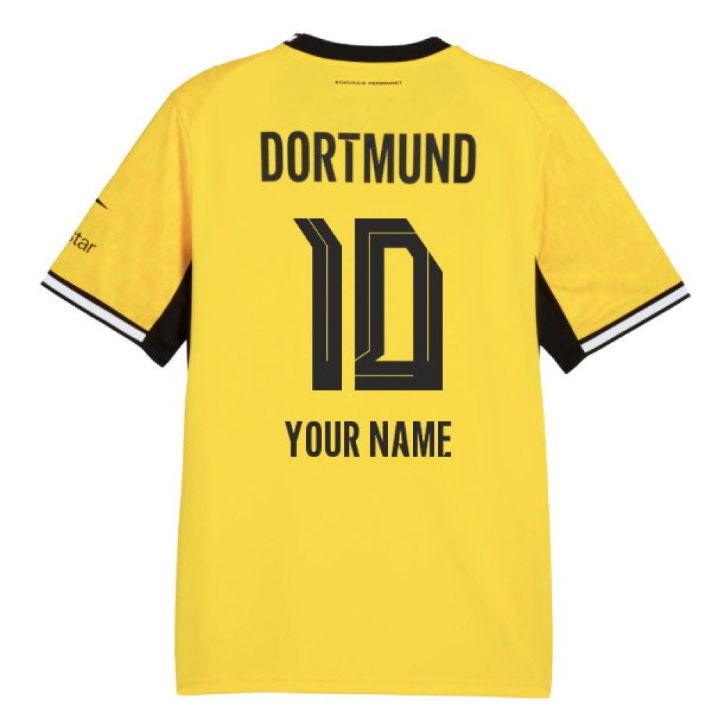 2026-2027 Borussia Dortmund Home Shirt