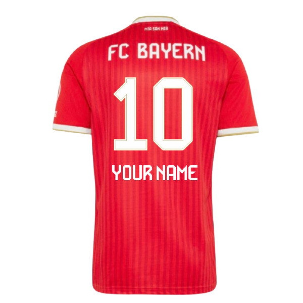 2026-2027 Bayern Munich Home Shirt