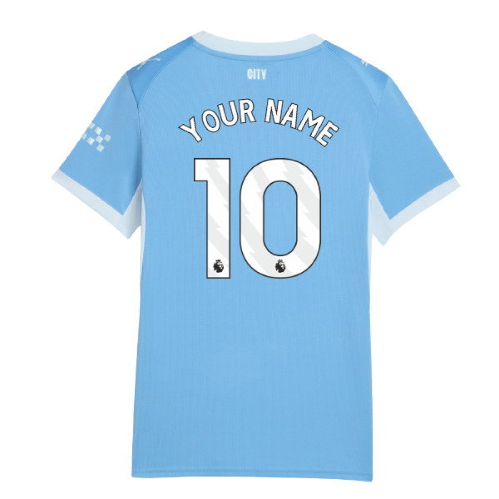2026-2027 Man City Home Shirt (Womens)