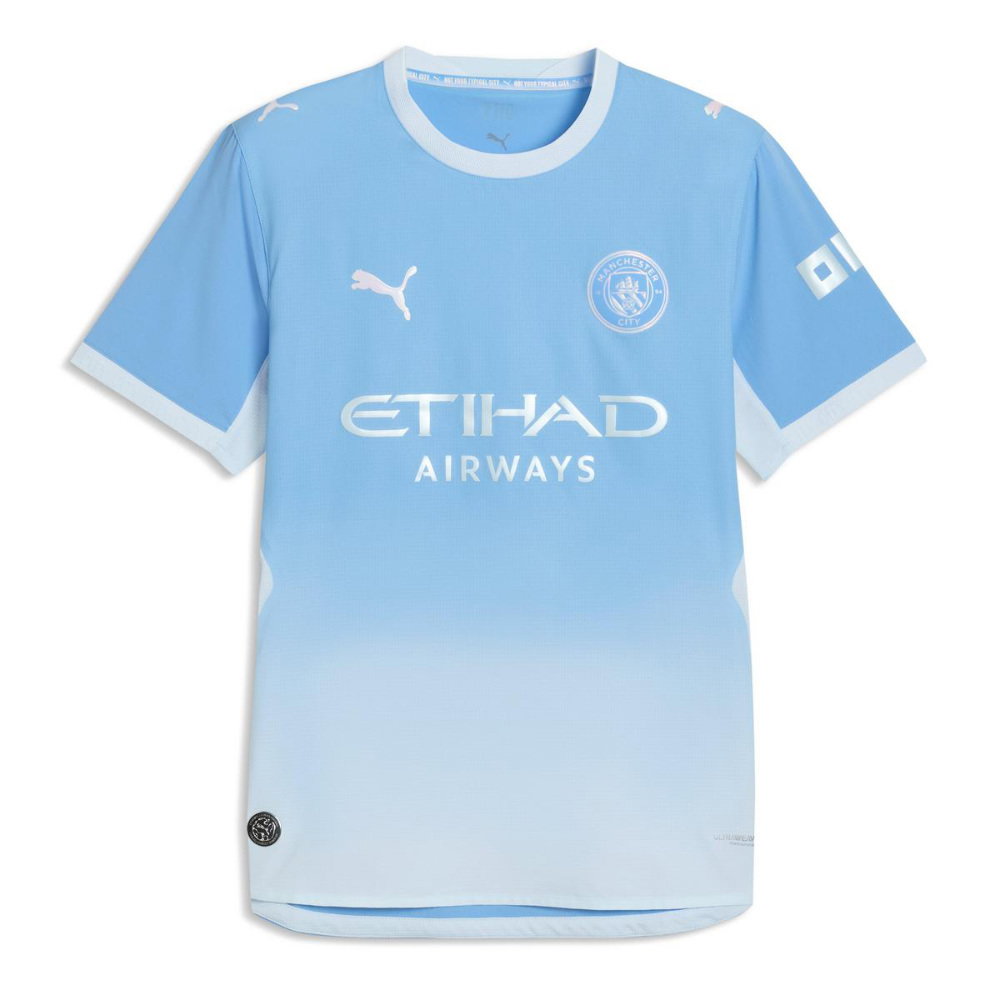 2026-2027 Man City Authentic Home Shirt 2026-2027 Man City Authentic Home Shirt