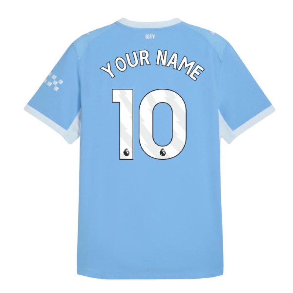 2026-2027 Man City Authentic Home Shirt 2026-2027 Man City Authentic Home Shirt