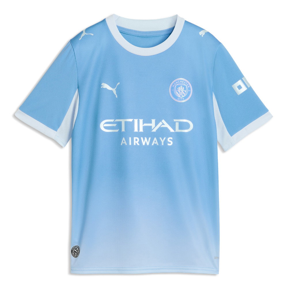 2026-2027 Man City Home Shirt