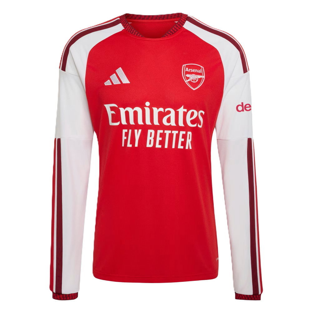2026-2027 Arsenal Long Sleeve Home Shirt 2026-2027 Arsenal Long Sleeve Home Shirt