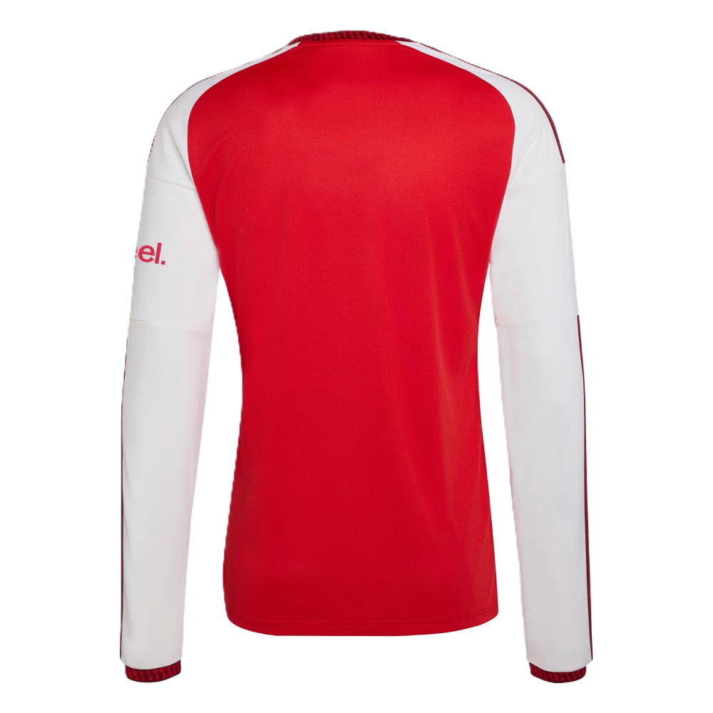 2026-2027 Arsenal Long Sleeve Home Shirt 2026-2027 Arsenal Long Sleeve Home Shirt