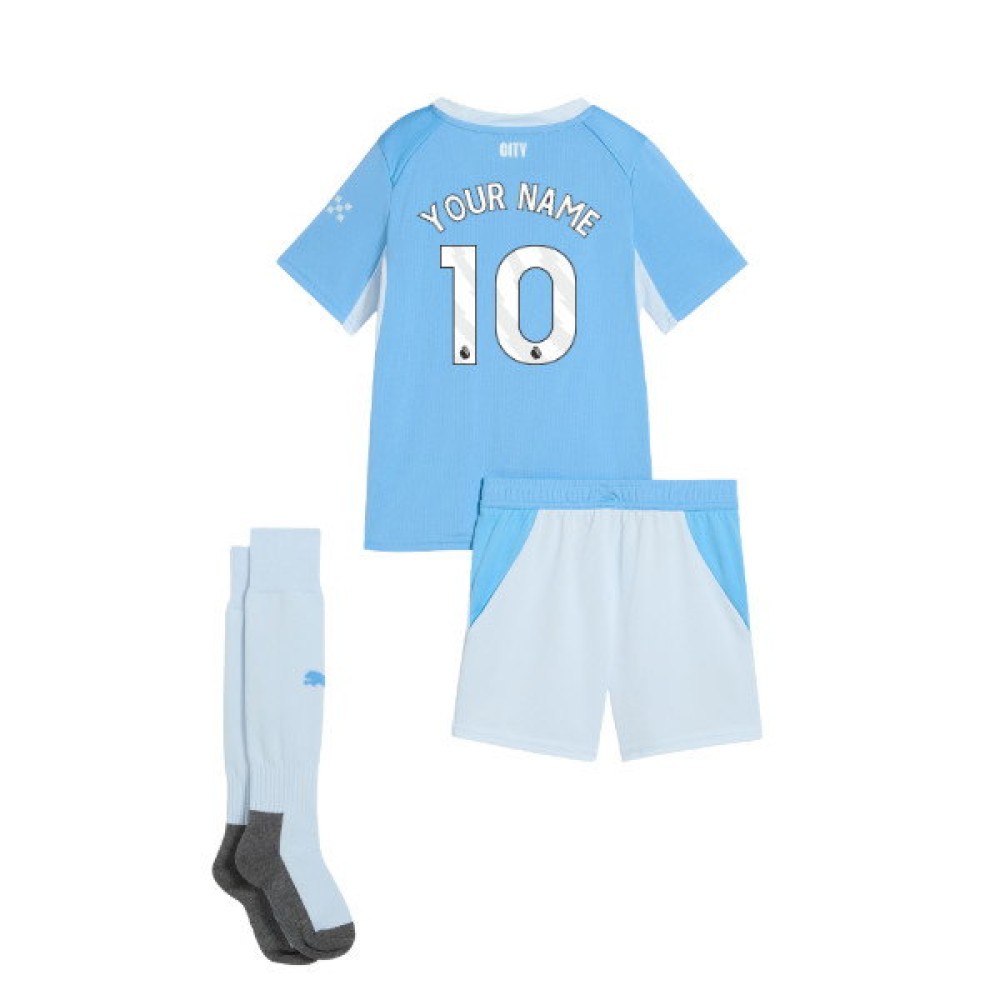 2026-2027 Man City Home Mini Kit