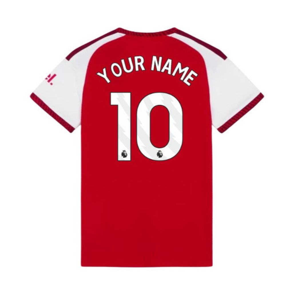 2026-2027 Arsenal Authentic Home Shirt (Womens)