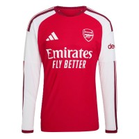 2026-2027 Arsenal Authentic Long Sleeve Home Shirt