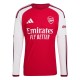 2026-2027 Arsenal Authentic Long Sleeve Home Shirt