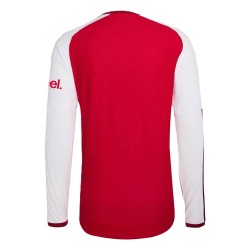 2026-2027 Arsenal Authentic Long Sleeve Home Shirt 2026-2027 Arsenal Authentic Long Sleeve Home Shirt