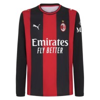 2026-2027 AC Milan Long Sleeve Home Shirt