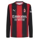 2026-2027 AC Milan Long Sleeve Home Shirt 2026-2027 AC Milan Long Sleeve Home Shirt