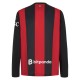 2026-2027 AC Milan Long Sleeve Home Shirt 2026-2027 AC Milan Long Sleeve Home Shirt