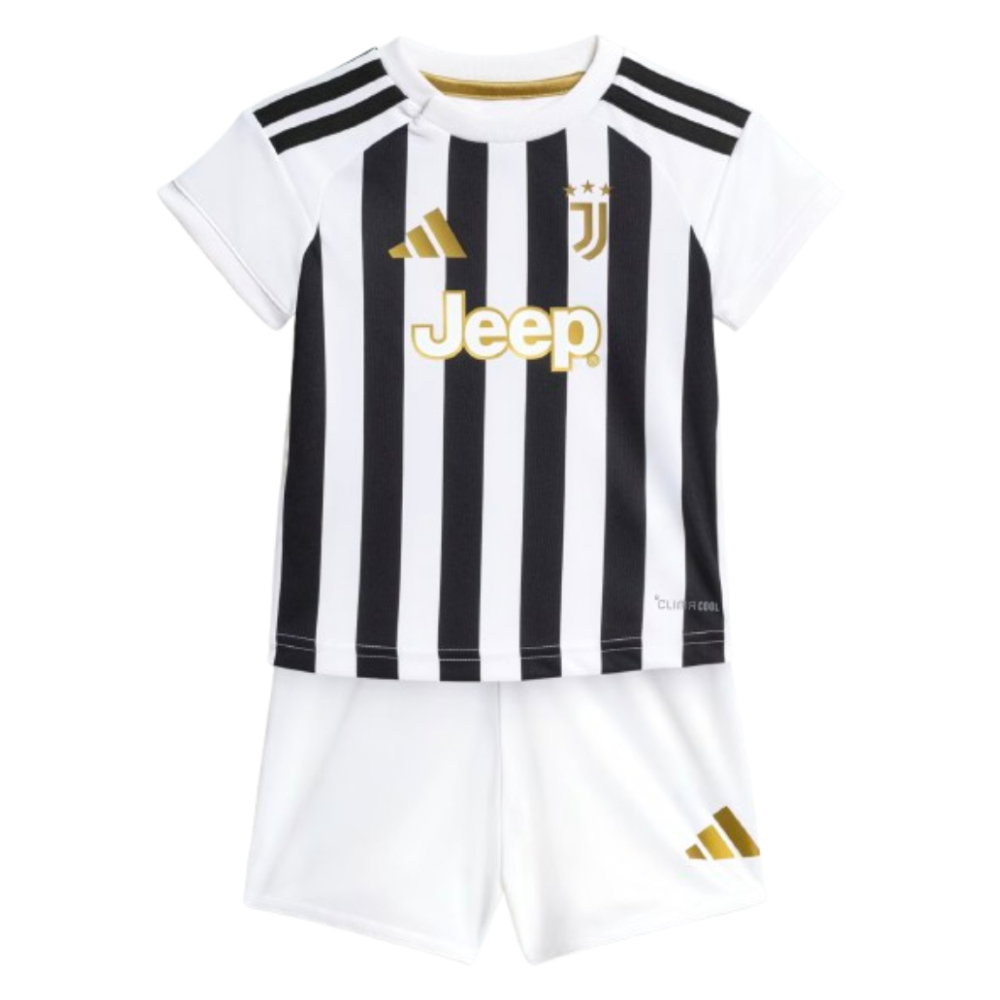 2026-2027 Juventus Home Baby Kit 2026-2027 Juventus Home Baby Kit