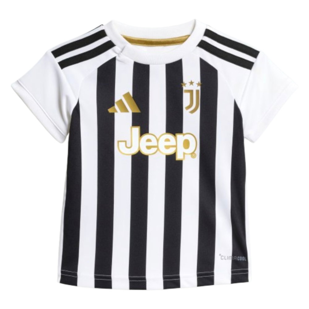 2026-2027 Juventus Home Baby Kit 2026-2027 Juventus Home Baby Kit