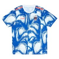 2026-2027 Cape Verde Pre Match Shirt (Blue)