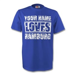 Your Name Loves Hamburg T-shirt (blue) Your Name Loves Hamburg T-shirt (blue)