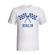 Hertha Berlin Waving Flags T-shirt (white) Hertha Berlin Waving Flags T-shirt (white)