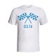 Celta Vigo Waving Flags T-shirt (white)
