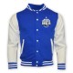Hertha Berlin College Baseball Jacket (blue) Hertha Berlin College Baseball Jacket (blue)