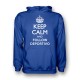 Keep Calm And Follow Deportivo Hoody (blue) Keep Calm And Follow Deportivo Hoody (blue)