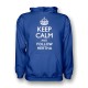 Keep Calm And Follow Hertha Berlin Hoody (blue) Keep Calm And Follow Hertha Berlin Hoody (blue)