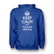 Keep Calm And Follow Hertha Berlin Hoody (blue) Keep Calm And Follow Hertha Berlin Hoody (blue)