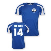 Valentin Stocker Hertha Berlin Sports Training Jersey (blue)
