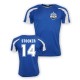 Valentin Stocker Hertha Berlin Sports Training Jersey (blue)