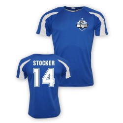 Valentin Stocker Hertha Berlin Sports Training Jersey (blue) Valentin Stocker Hertha Berlin Sports Training Jersey (blue)